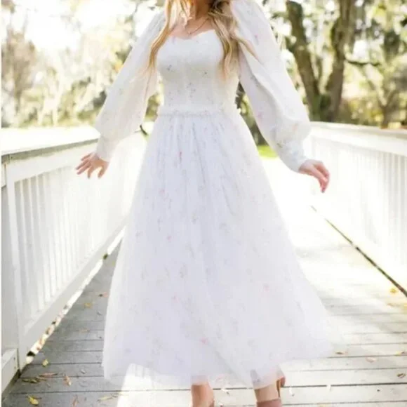 Ivy City Co Florence Dress - Picture 2 of 7